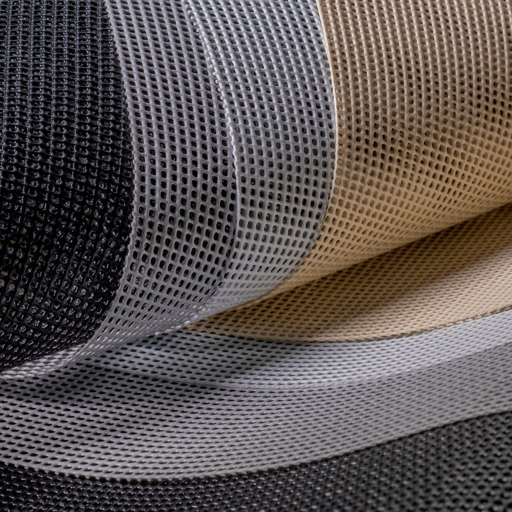 PES製テキスタイル膜材 - SUNVIEW 40 - Saint Clair Textiles - PVCコーティング / 外壁用 / フェンス用