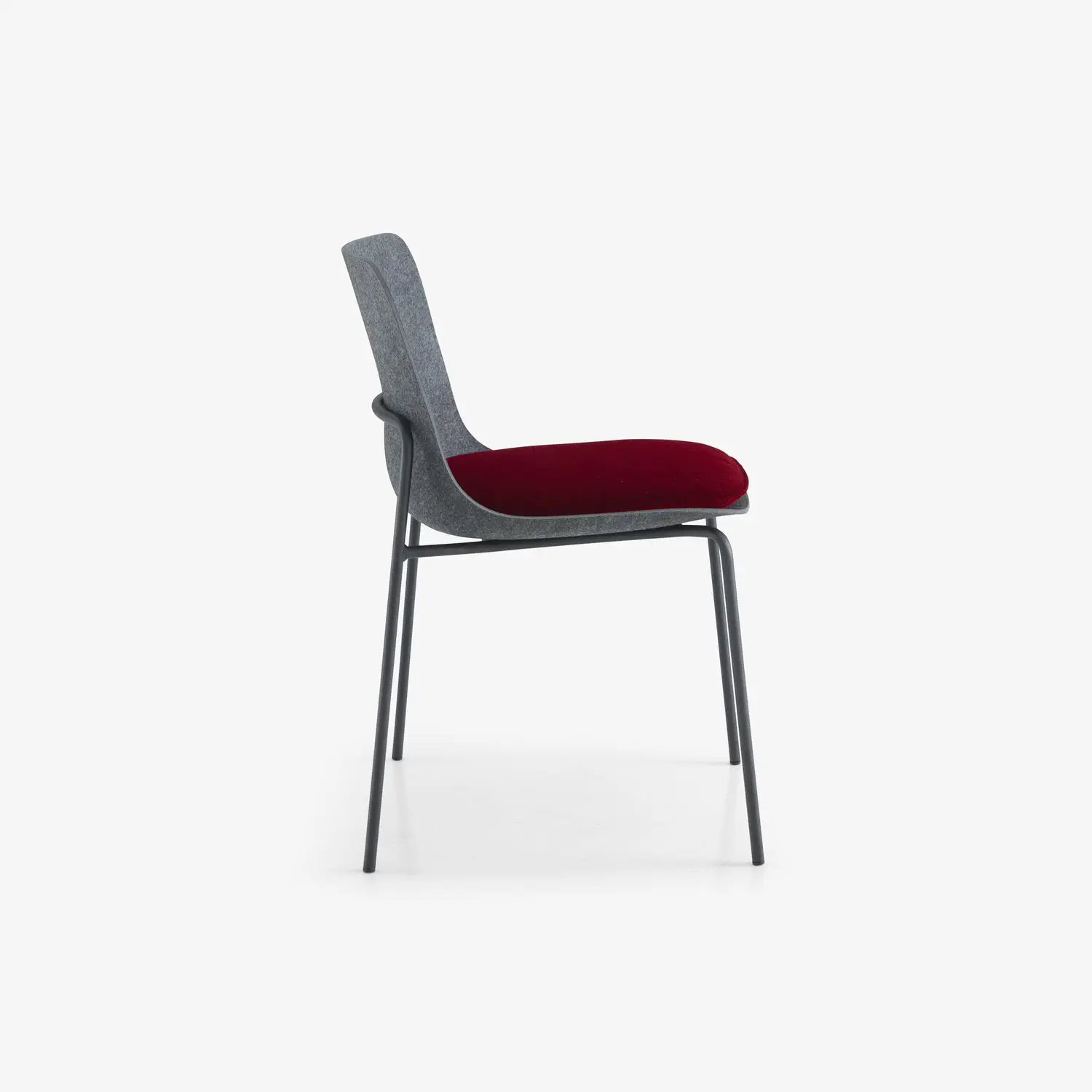 現代風ダイニングルーム用チェア - Ettoriano - Ligne Roset 現代風ダイニングルーム用チェア - Ettoriano - Ligne Roset
