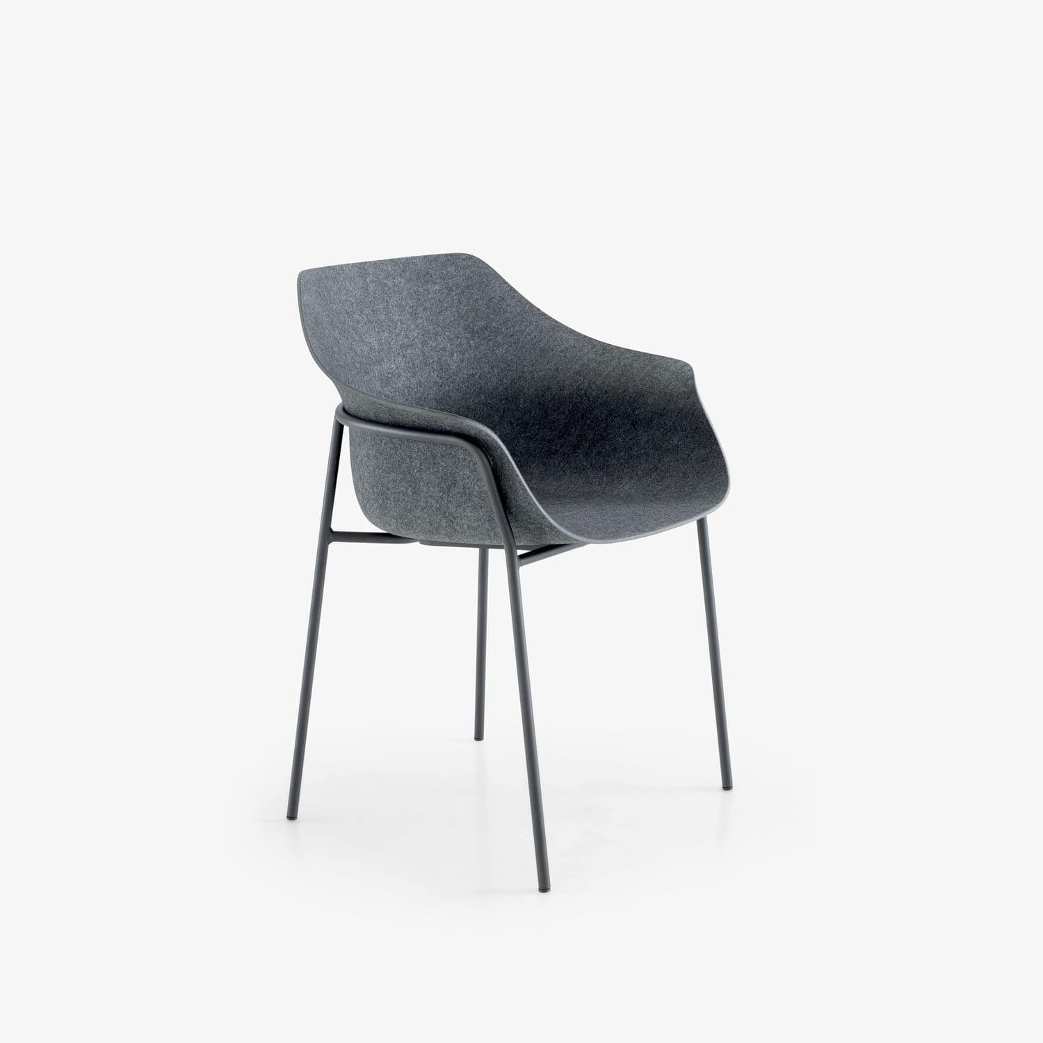 現代風ダイニングルーム用チェア - Ettoriano - Ligne Roset 現代風ダイニングルーム用チェア - Ettoriano - Ligne Roset