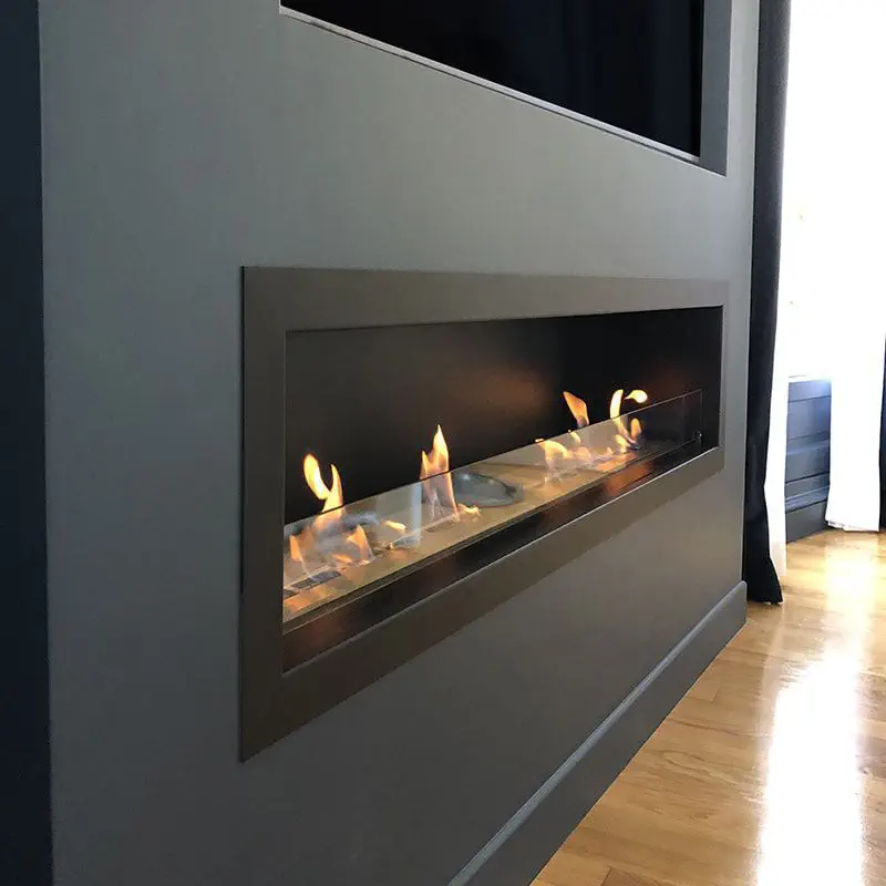 バイオエタノール挿入式暖炉 - INSERT HF 2-700 - IGNISIAL Paris