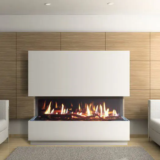 ガラス　暖炉　3連　固形燃料　強化ガラス 3面ガラスの薪ストーブ？ : r/woodstoving