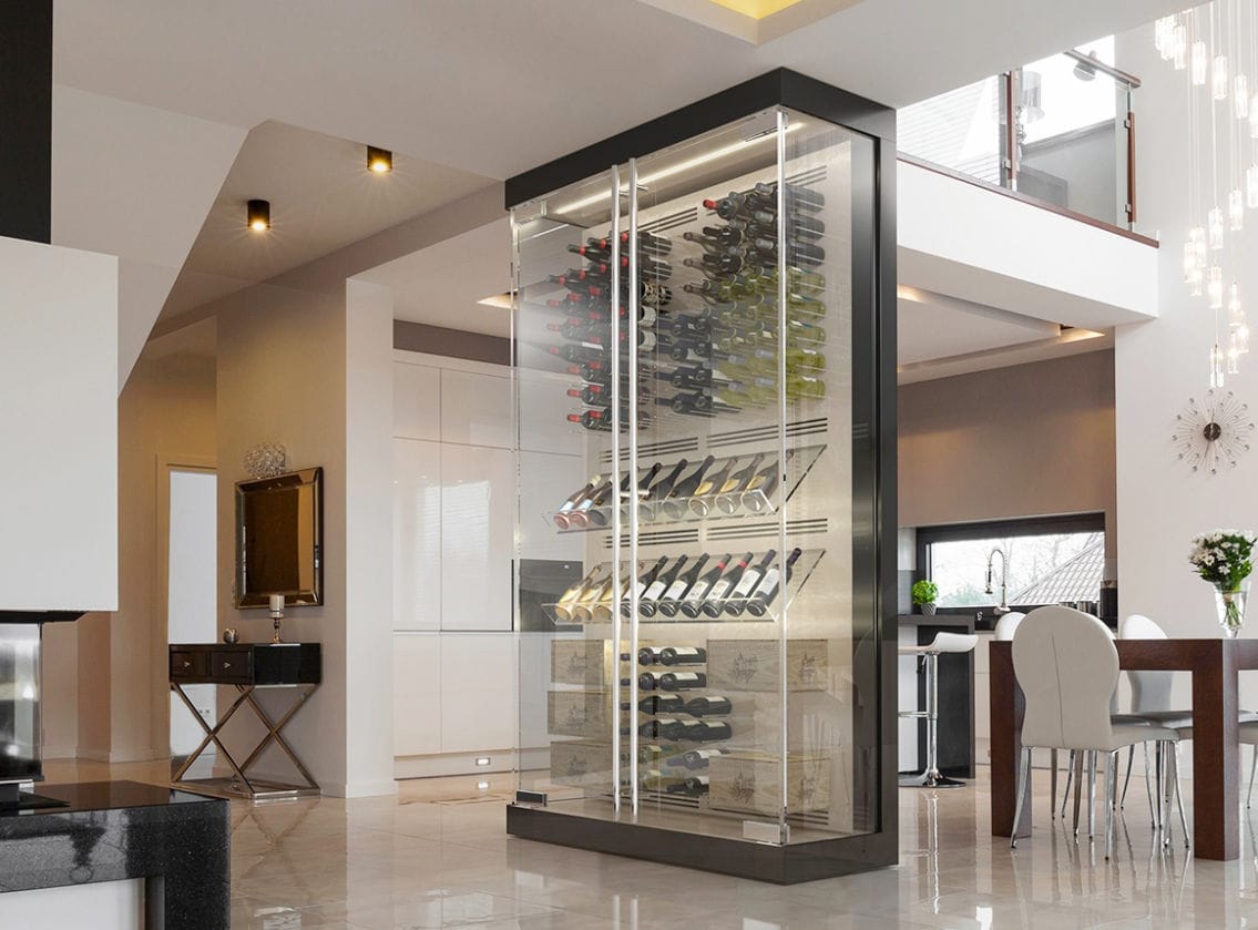 業務用ワインセラー - MODERN - ESIGO - 業務用 / 自立型 / 壁