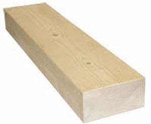 再生木材製梁 Duo Trio Bma Weisrock Vosges トウヒ 短形断面