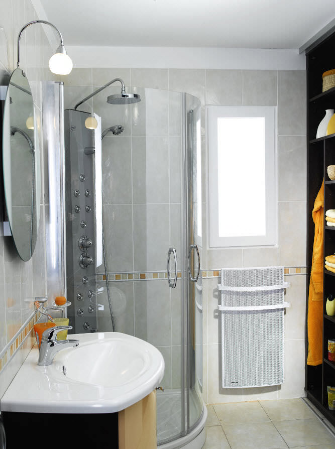 お湯タオル乾燥ヒーター AURÉA BAIN PROG NOIROT 現代風 / 金属製 / 壁取り付け式