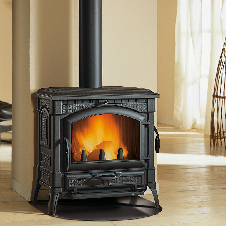 EN13240 暖炉 薪ストーブ 薪ストーブ - ISOTTA EVO - La Nordica-Extraflame - 10 kW20 kW
