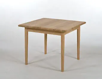 現代風ローテーブル - GE 80/86 - Getama Danmark - オーク材 / 正方形