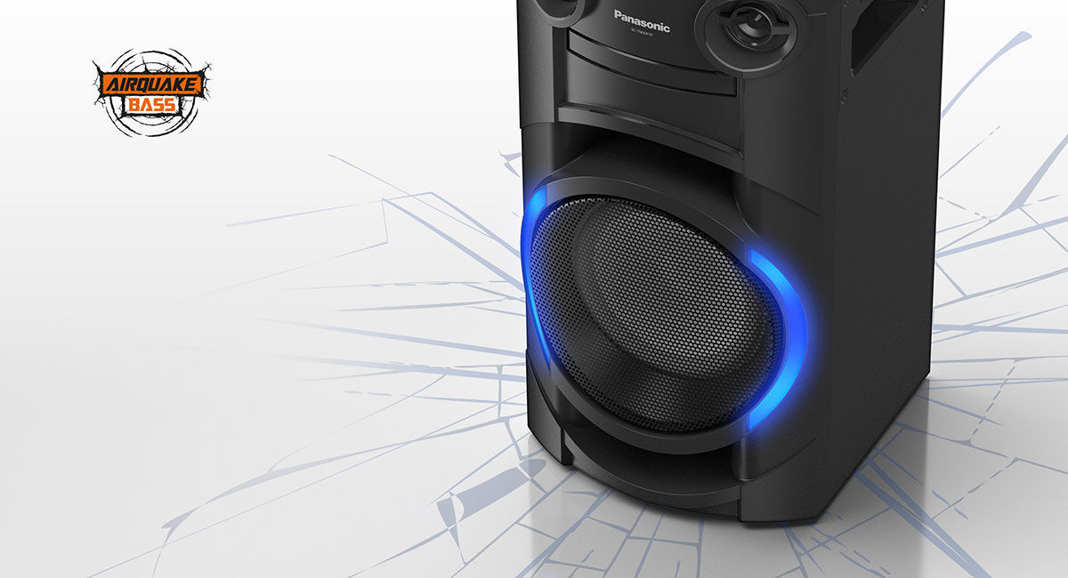 スピーカー・ウーファー Panasonic SC-HTX-500 Panasonic SC-TMAX10GSK Speakers Audio Stereos Mini and Micro