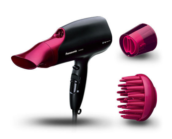 Panasonic ナノイー ヘアドライヤー ドライヤー - EH-NA65 - PANASONIC Home Appliances