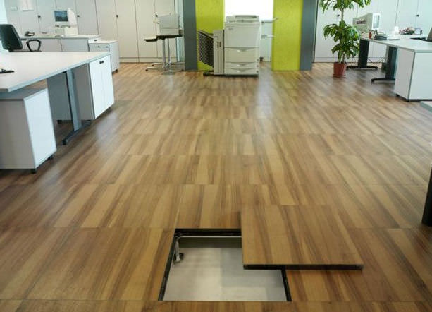 木製OAフロア！ 木製OAフロア - ELEVFLOOR - Oddicini Industrie - 屋内用