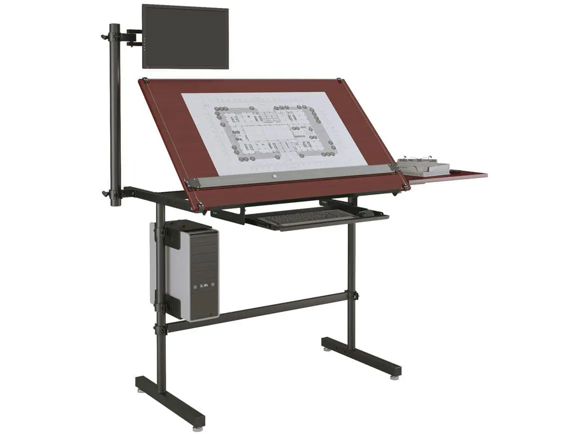 木製製図台 - BASIC - Versa Products - ラミネート / 長方形