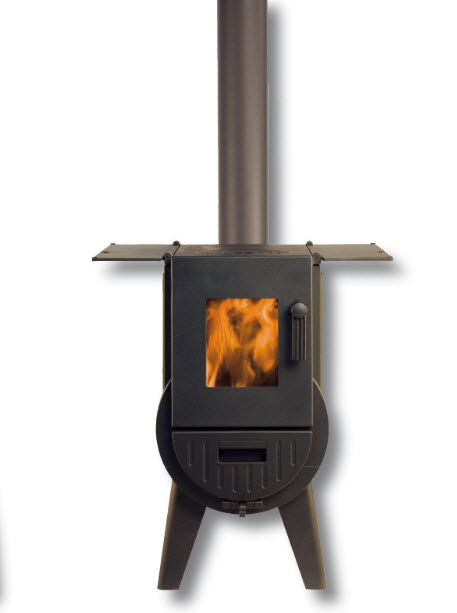 薪ストーブ - IRON DOG N°3 - Iron Dog - 現代風 / 鋳鉄製