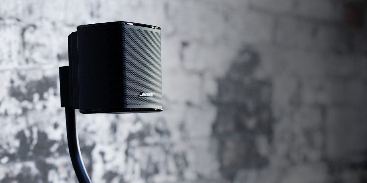 bose サラウンドスピーカー 壁掛け 壁取り付け式スピーカー - SURROUND