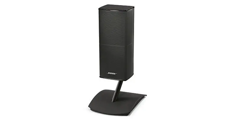 笑い男さん専用純正_BOSEボーズ_UFS-20SeriesII_フロアスタンド BOSE(ボーズ) UFS-20-II-B スピーカーフロアスタンド ブラック