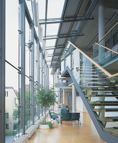 ポイントフィックスカーテンウォール - CITY HALL, RODING - Schindler