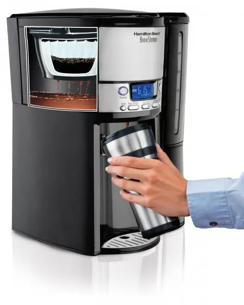 フィルターコーヒーメーカー - 47900 - Hamilton Beach - 自動 フィルターコーヒーメーカー - 47900 - Hamilton Beach - 自動