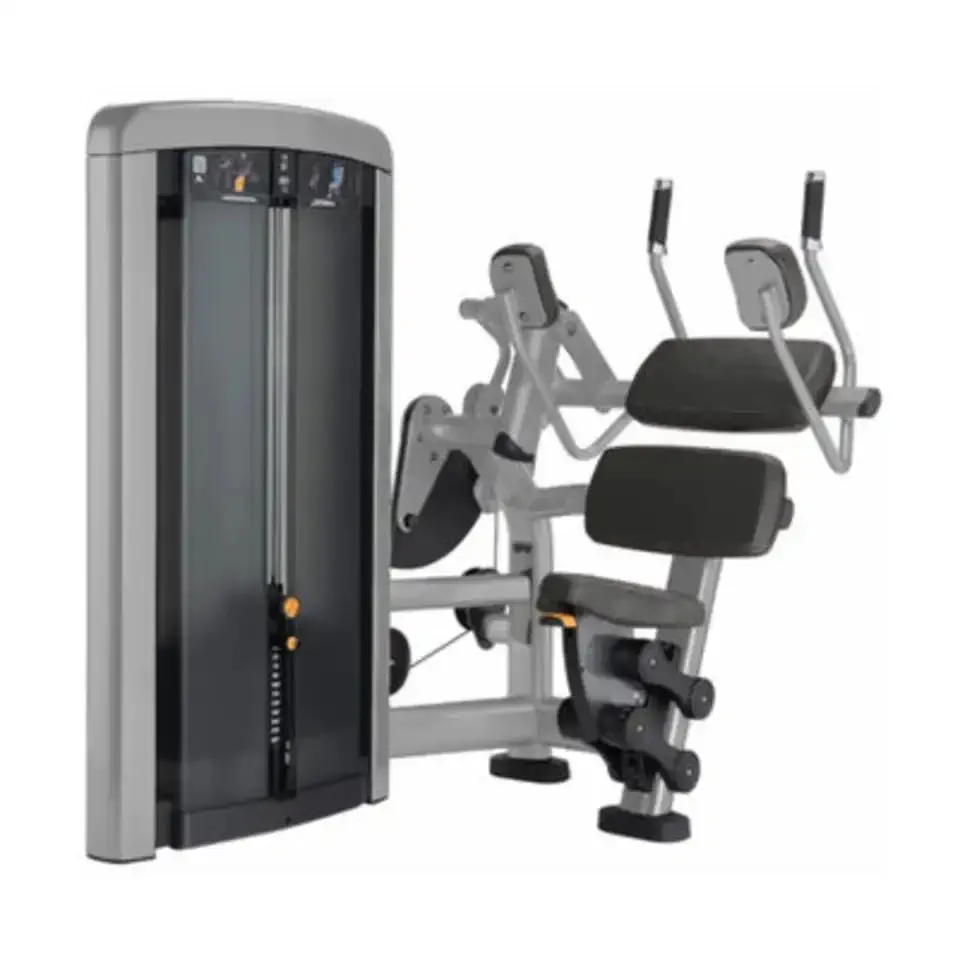 アブドミナルクランチ筋力トレーニングマシン - SS-AB - Life Fitness