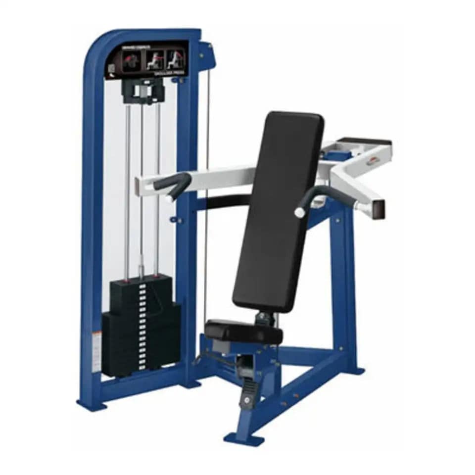 ショルダープレス筋力トレーニングマシン - HS-SP - Life Fitness 