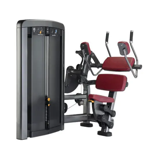 アブドミナルクランチ筋力トレーニングマシン - SS-AB - Life Fitness