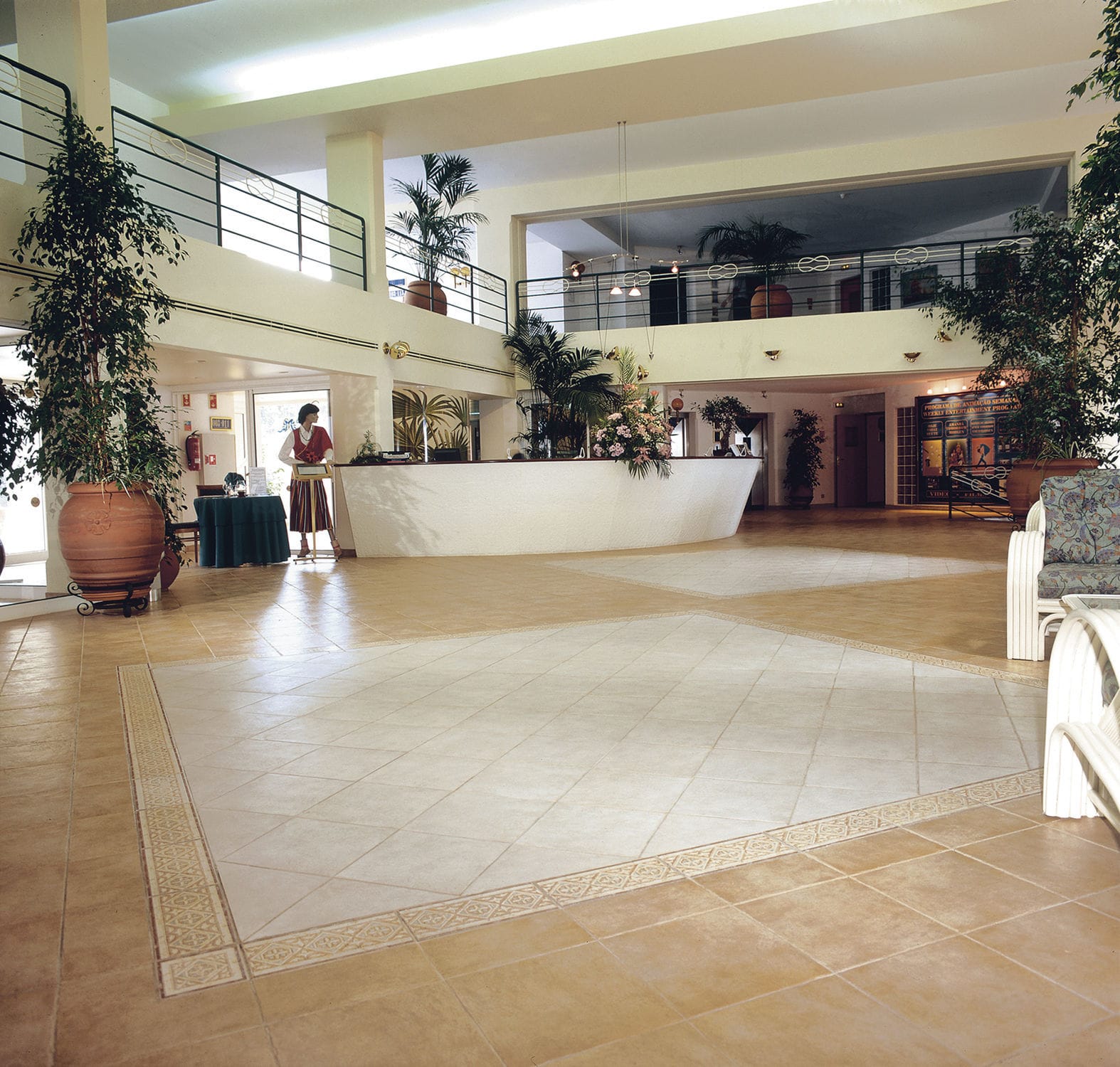 リビング用タイル 床 セラミック 四角形 Terra Domino