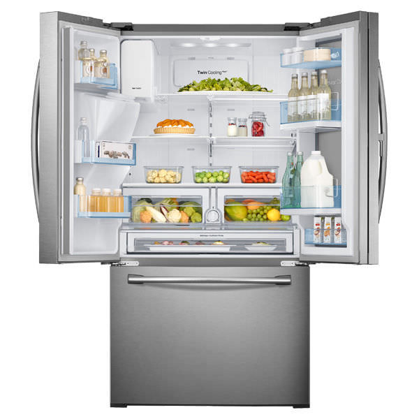 アメリカン冷蔵庫 - RF28HDEDBSR/AA - SAMSUNG Home Appliances