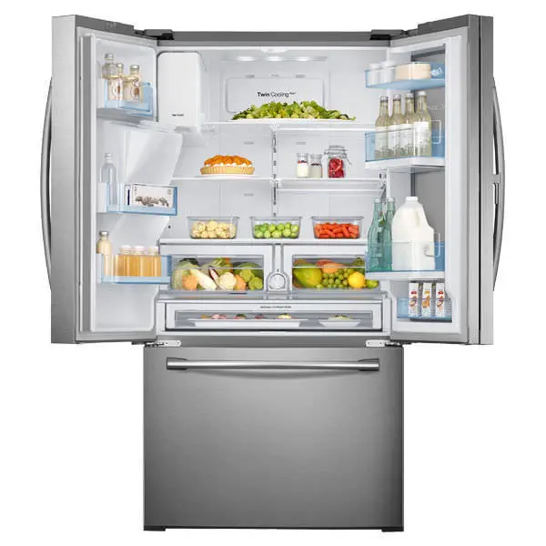 アメリカン冷蔵庫 - RF28HDEDBSR/AA - SAMSUNG Home Appliances
