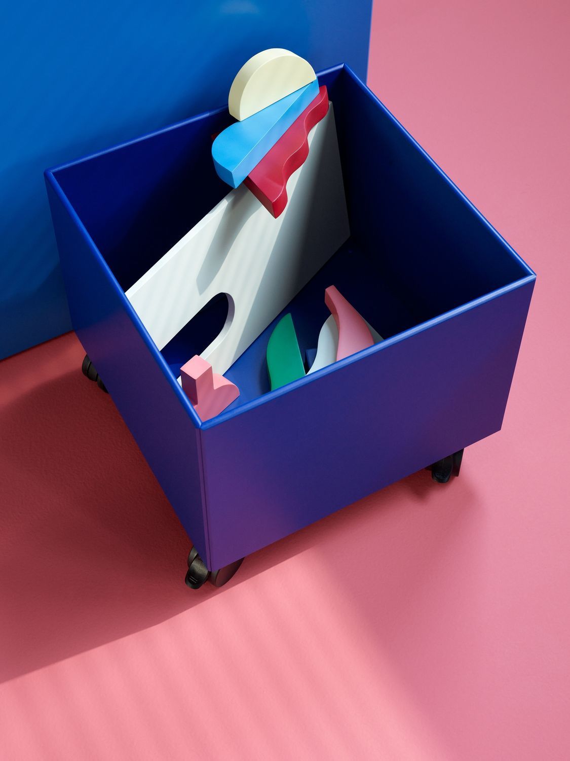 ラッカー塗装MDF収納箱 - MP1001 - Montana Furniture