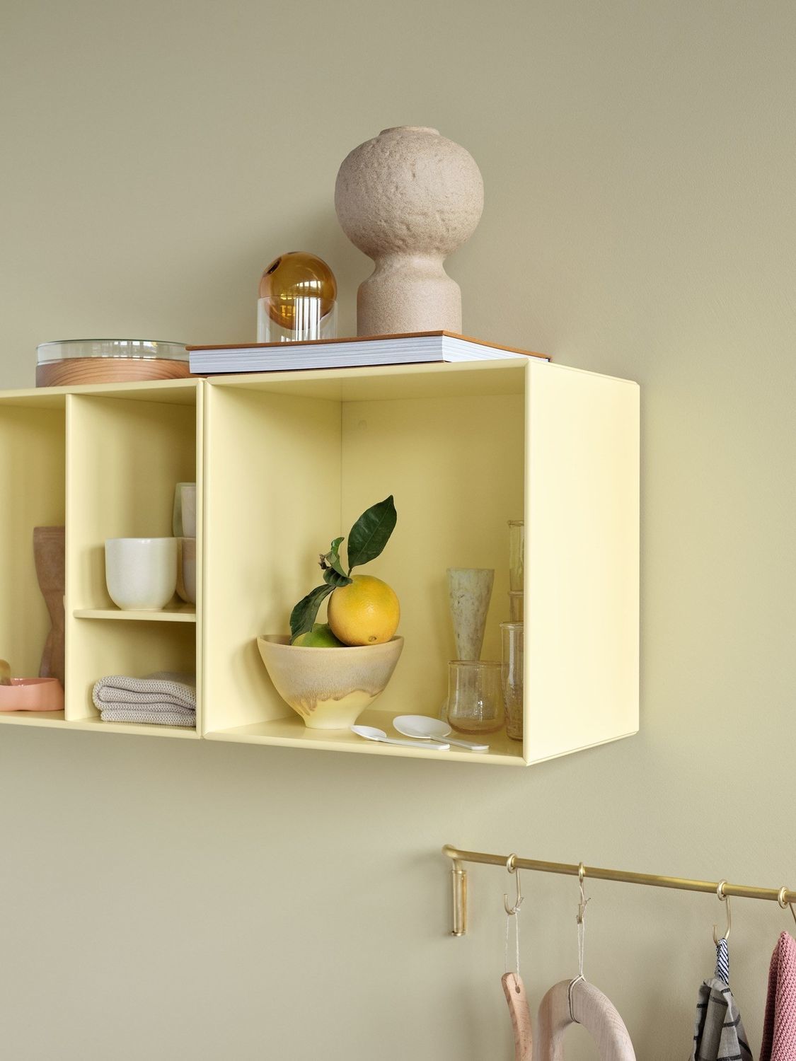 壁取り付け式棚 - Mini 1002 - Montana Furniture - モジュール式