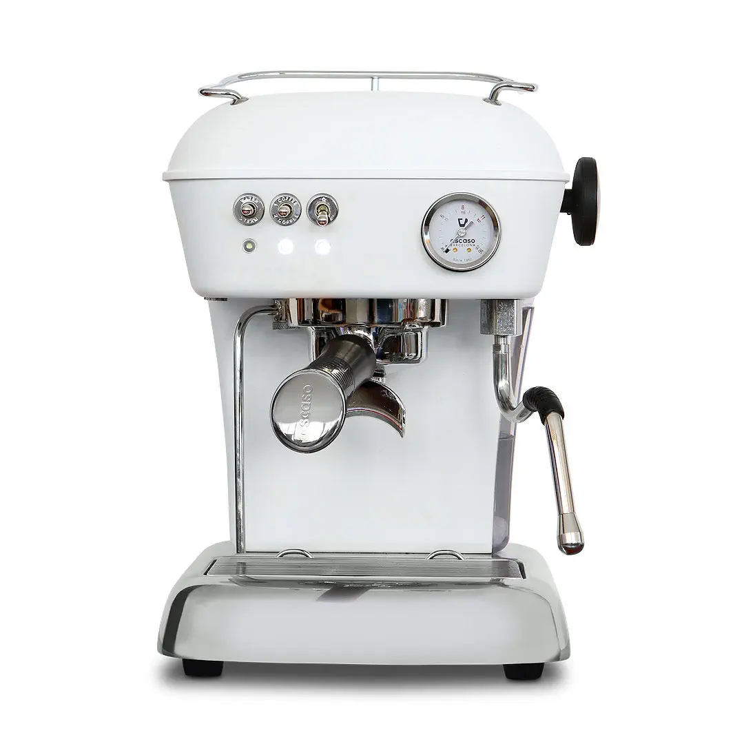 Ascaso dream エスプレッソマシン アルミ削り出し コーヒーメーカー Amazon | ASCASO DREAM エスプレッソマシン polished aluminum