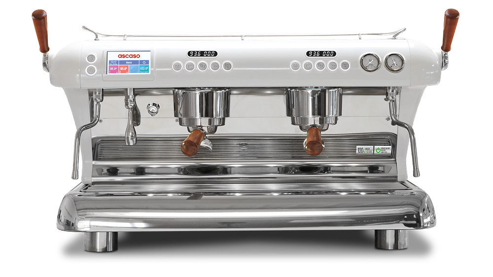 Ascaso dream エスプレッソマシン アルミ削り出し コーヒーメーカー ホームバリスタが一推しするAscaso Dream(アスカソ ドリーム)を