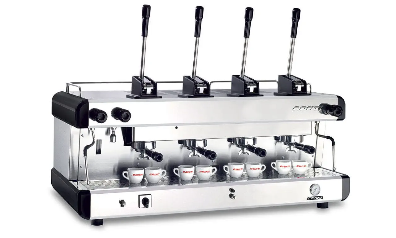 エスプレッソコーヒーメーカー - CC 100 PM - CONTI - 業務用 / 自動 / 1つ