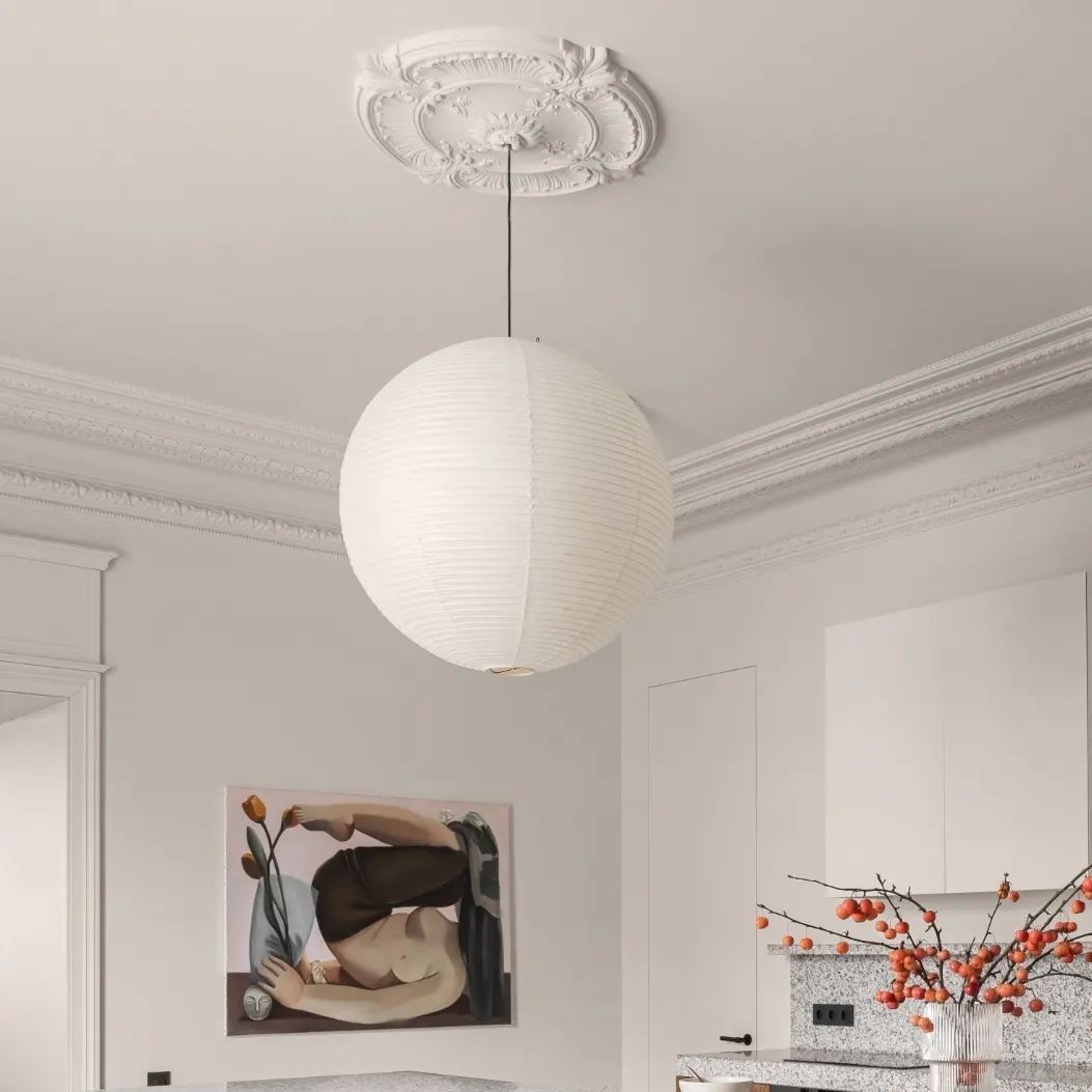 ペンダントランプ - Akari - vitra - スチール製 / 紙製 / 伝統的 ペンダントランプ - Akari - vitra - スチール製 / 紙製 / 伝統的