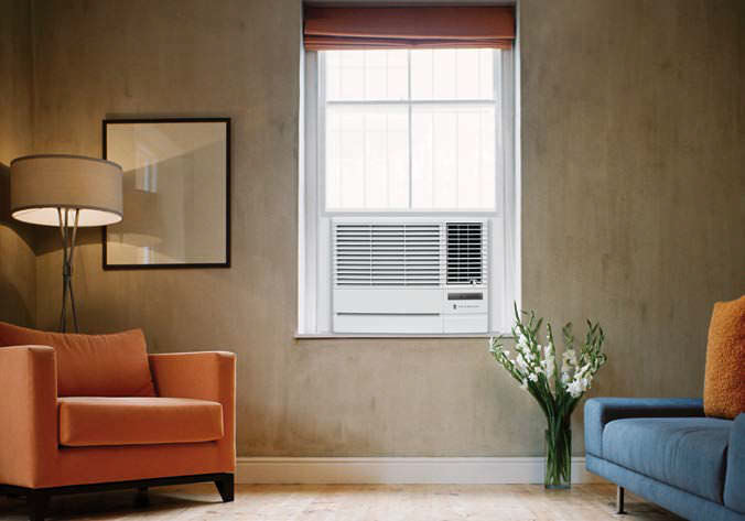 窓用エアコン - CHILL - Friedrich Air Conditioning Co