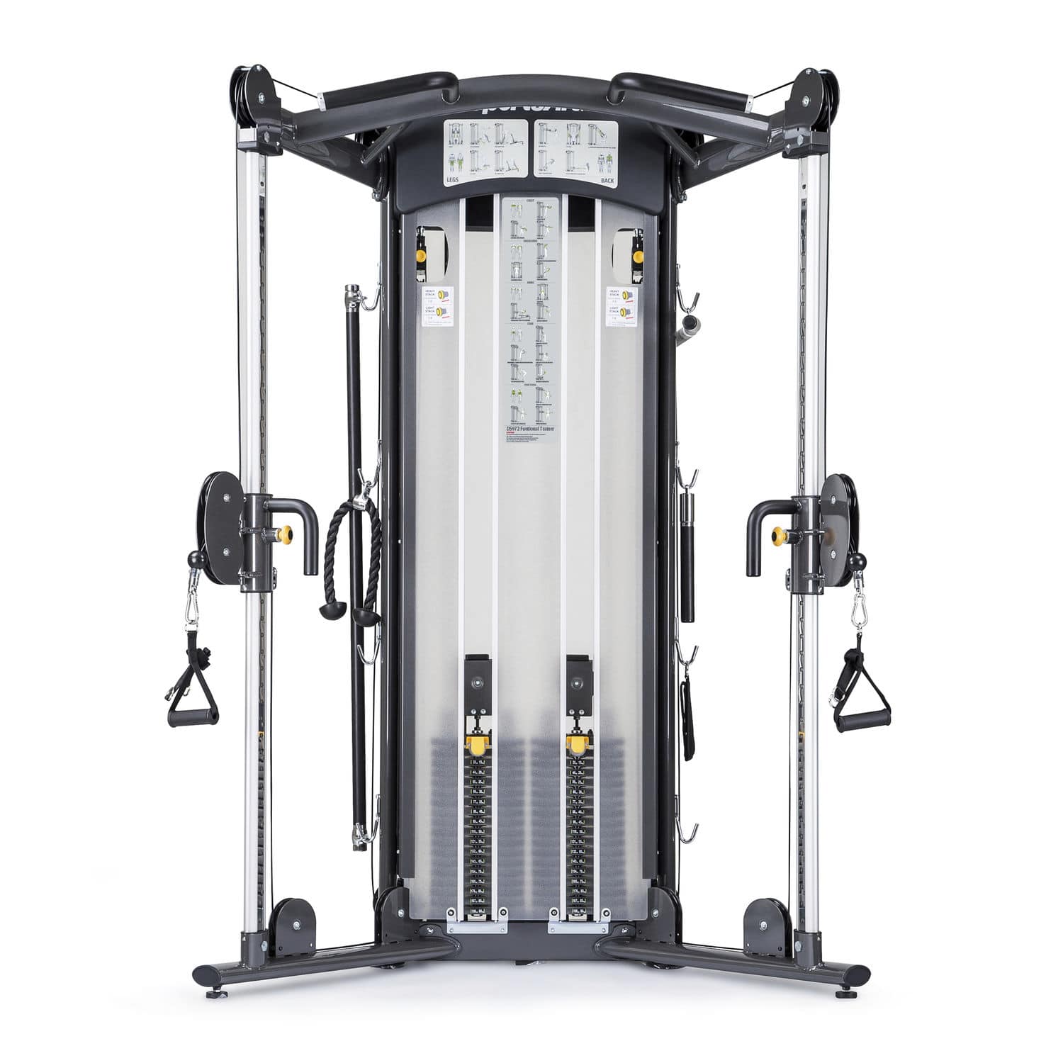 ラットプルダウン筋力トレーニングマシン - DS972 - SportsArt Fitness