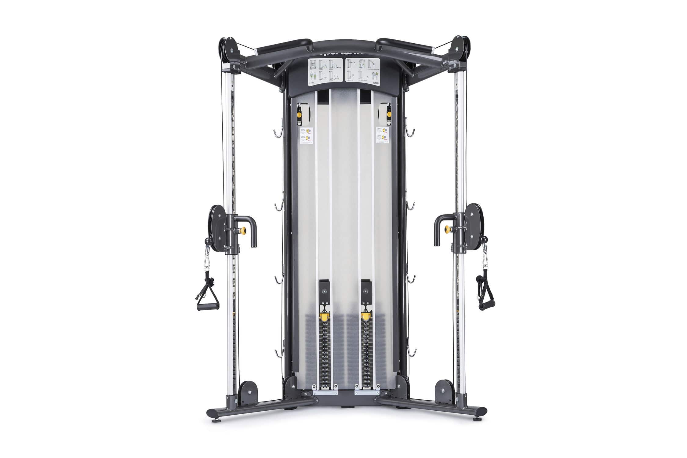ラットプルダウン筋力トレーニングマシン - DS972 - SportsArt Fitness