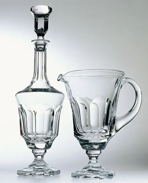 Sèvres（セーヴル） クリスタルのウイスキーカラフ クリスタル製カラフ - CHENONCEAUX OR - CRISTAL DE SÈVRES - グルメ