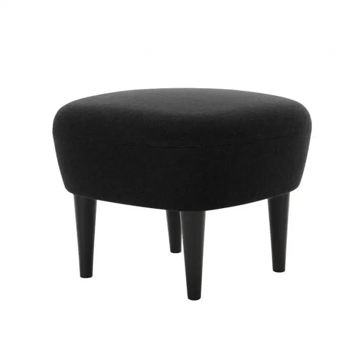 【tom】オットマン 現代風フットレスト - WINGBACK SERIES - Tom Dixon - 布製