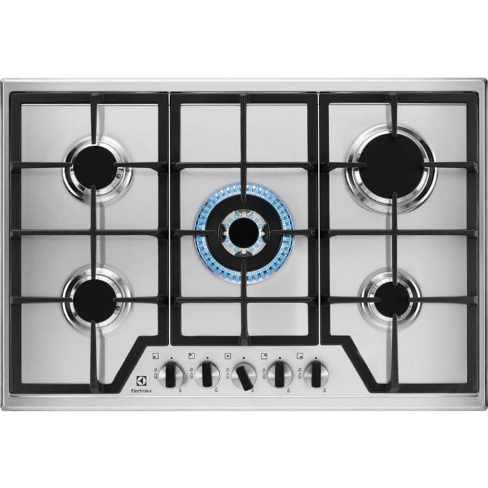 ガスコンロ - KGS7536X - Electrolux Home/エレクトロラックス - 5口