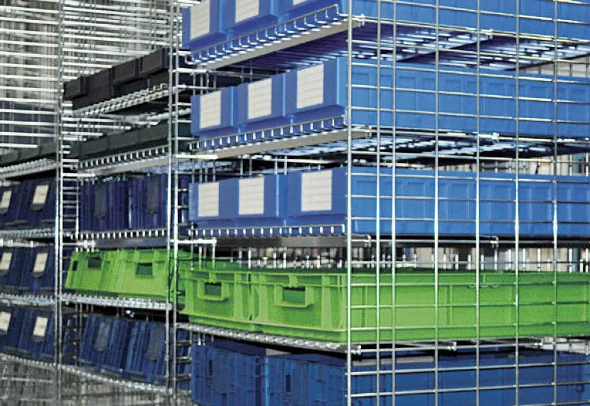 業務用回転陳列棚 - HCM - KARDEX - 自動 / 横型