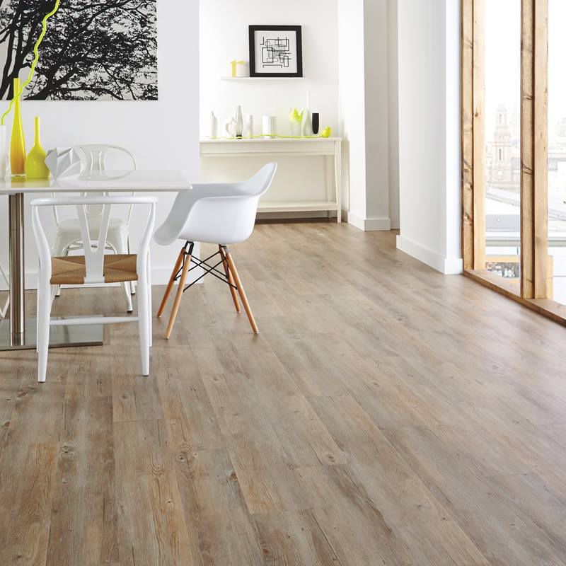 PVC床材 - VAN GOGH : VGW81T COUNTRY OAK - KARNDEAN - 住宅用 / 薄板 / 滑らかな仕上げ