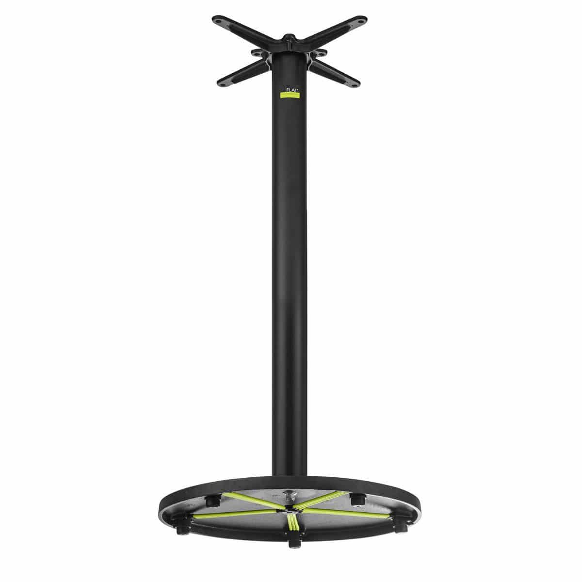 鋳鉄製テーブル台 AUTOADJUST UR22 (Bar Height) Table Base FLAT 現代風 / バー