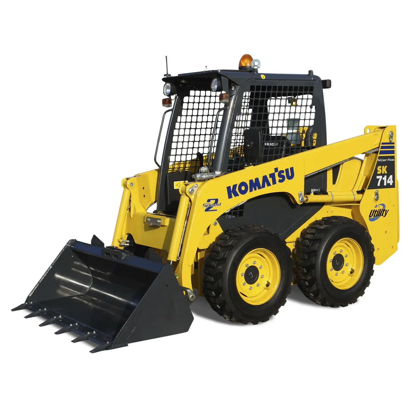 小型ローダー - SK714-5 - Komatsu Hanomag GmbH