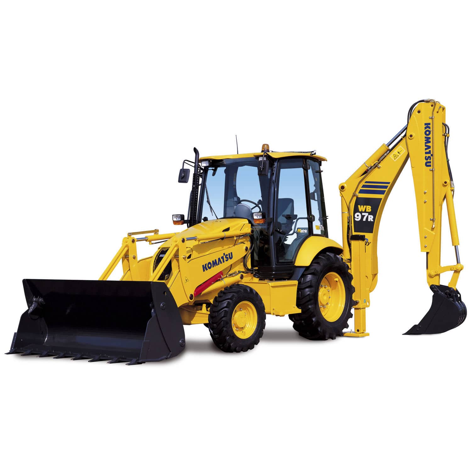 高有効荷重パワーショベル ローダー - WB97R-5 - Komatsu Hanomag GmbH