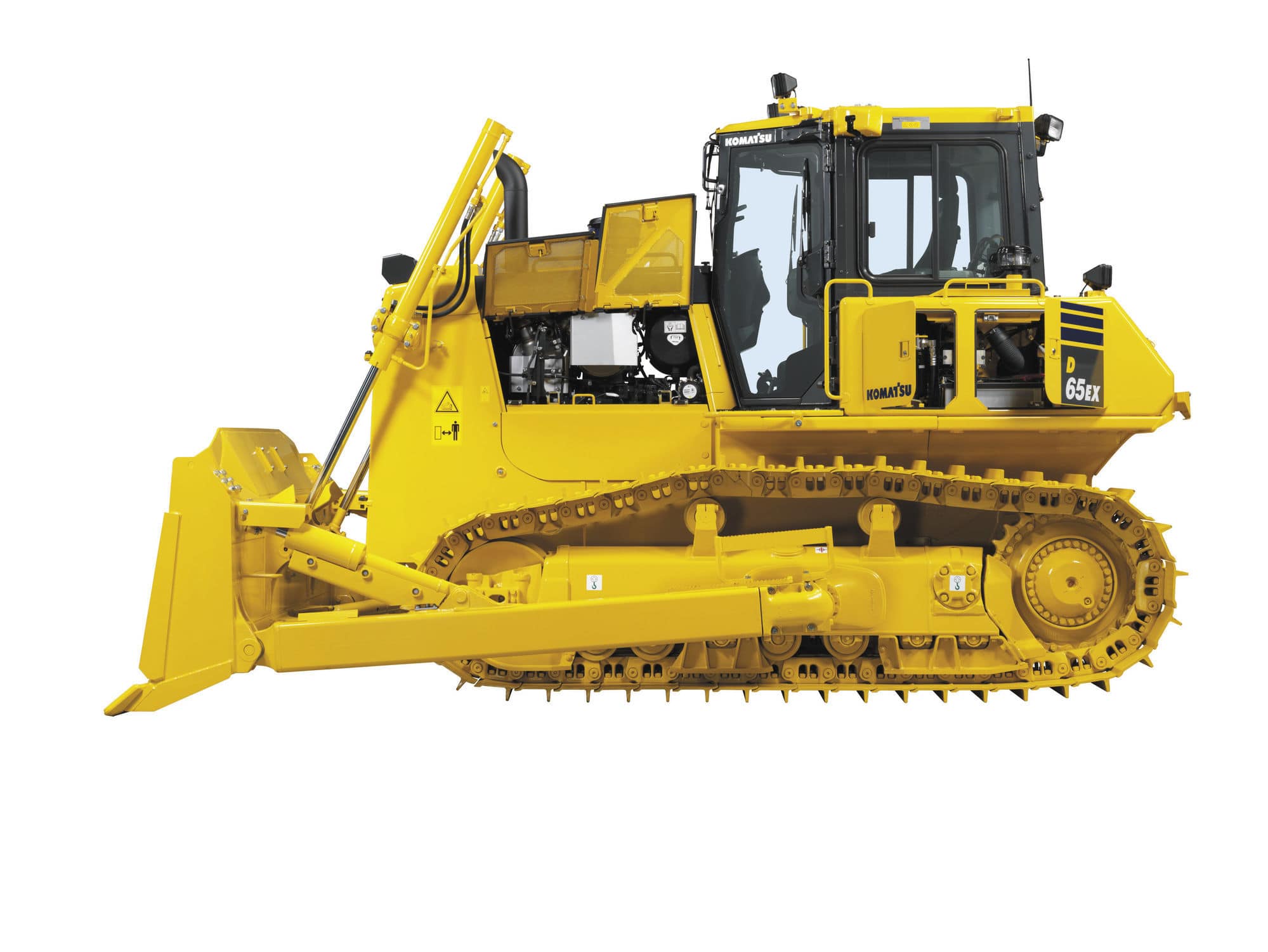 クローラー式ブルドーザー - D65EX/WX/PX-18 - Komatsu Hanomag 