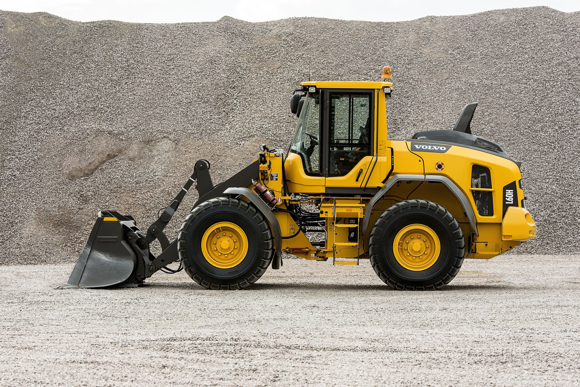ホイール式ローダー L60H Volvo Construction Equipment Germany GmbH 工事現場用
