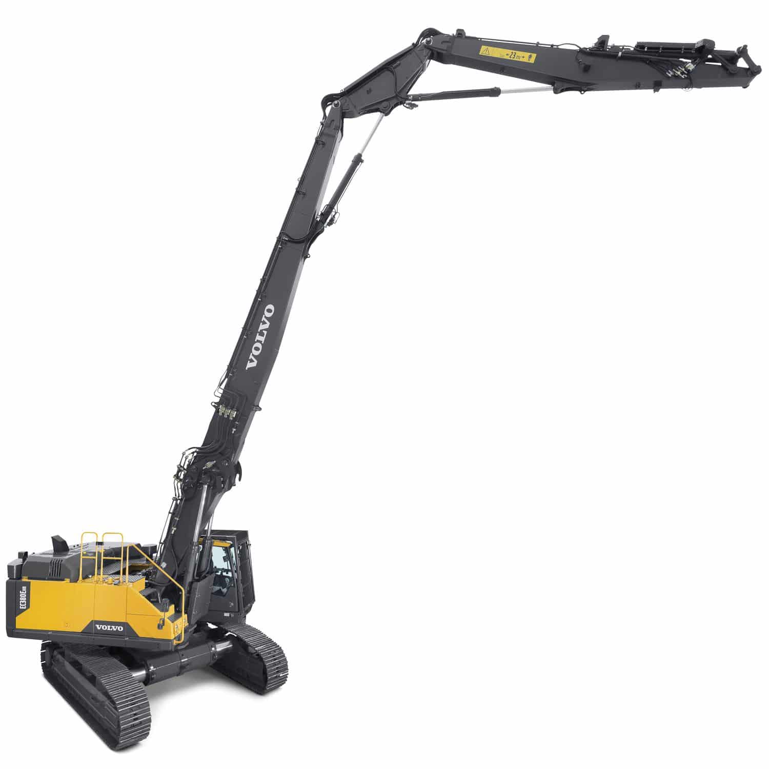 DEMAG H 185 クローラー式ショベル