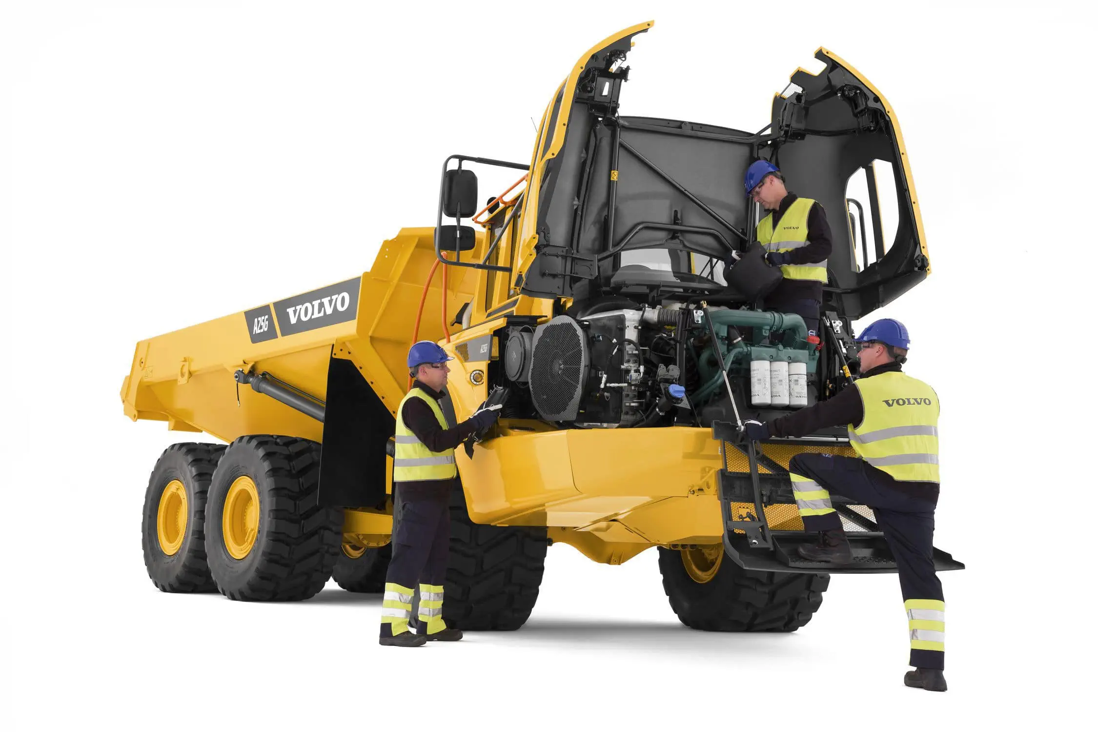 VOLVO 新品　FH16&A25Cダンプトラック 関節付きダンプカー - A25G - Volvo Construction Equipment Germany