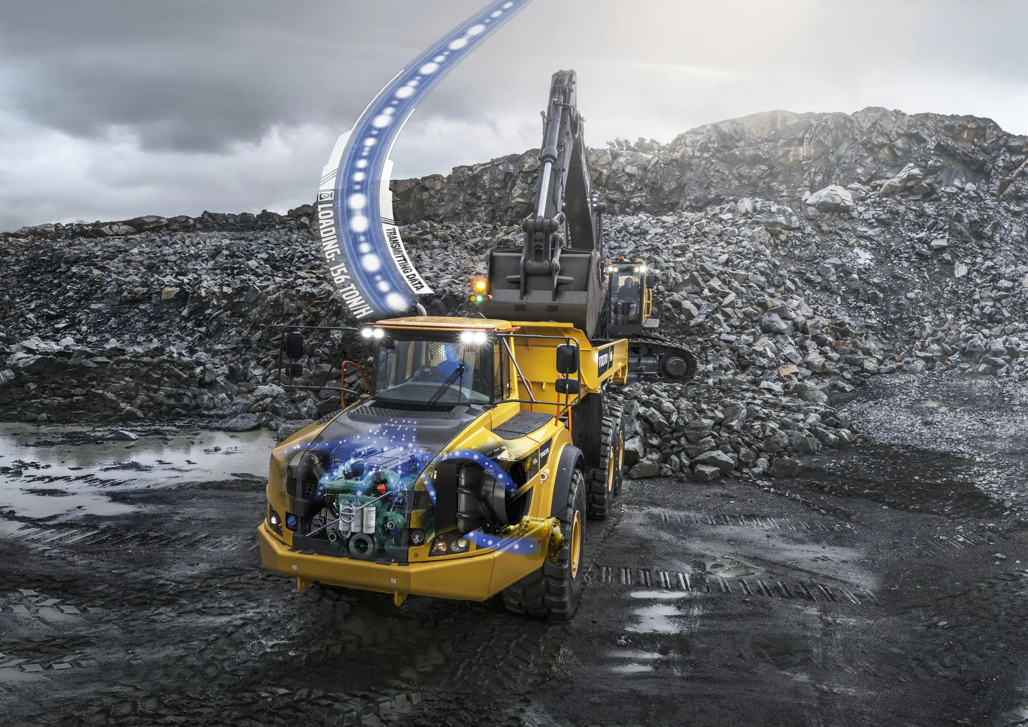 関節付きダンプカー - A40G - Volvo Construction Equipment Germany