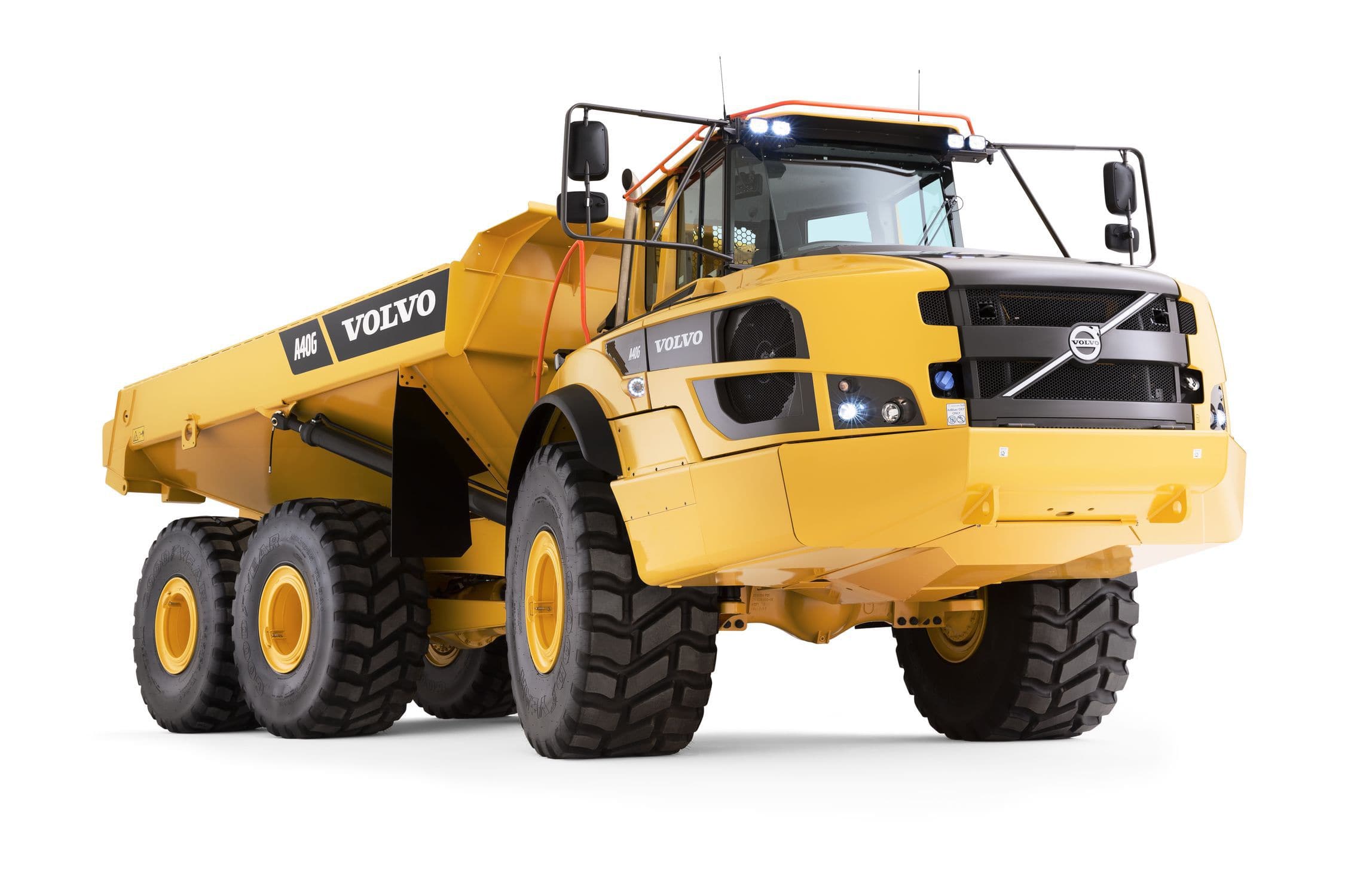 関節付きダンプカー - A40G - Volvo Construction Equipment Germany GmbH - タイヤ式 / ディーゼル  / 工事現場用