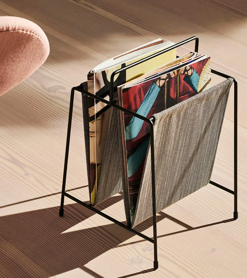 現代風マガジンラック - Fritz Hansen - 家庭用 / 粉体塗装スチール製