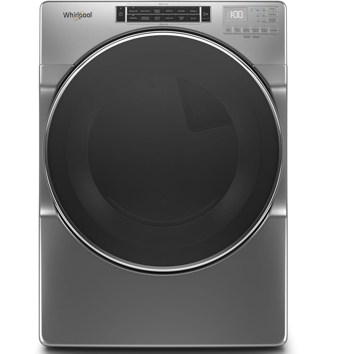 独立型タンブル乾燥機 - WGD8620HC - Whirlpool - ガス / 環境に優しい